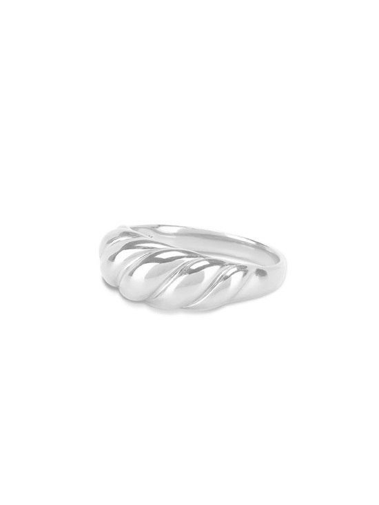 Mejuri Jewelry - Mejuri Silver Croissant Ring